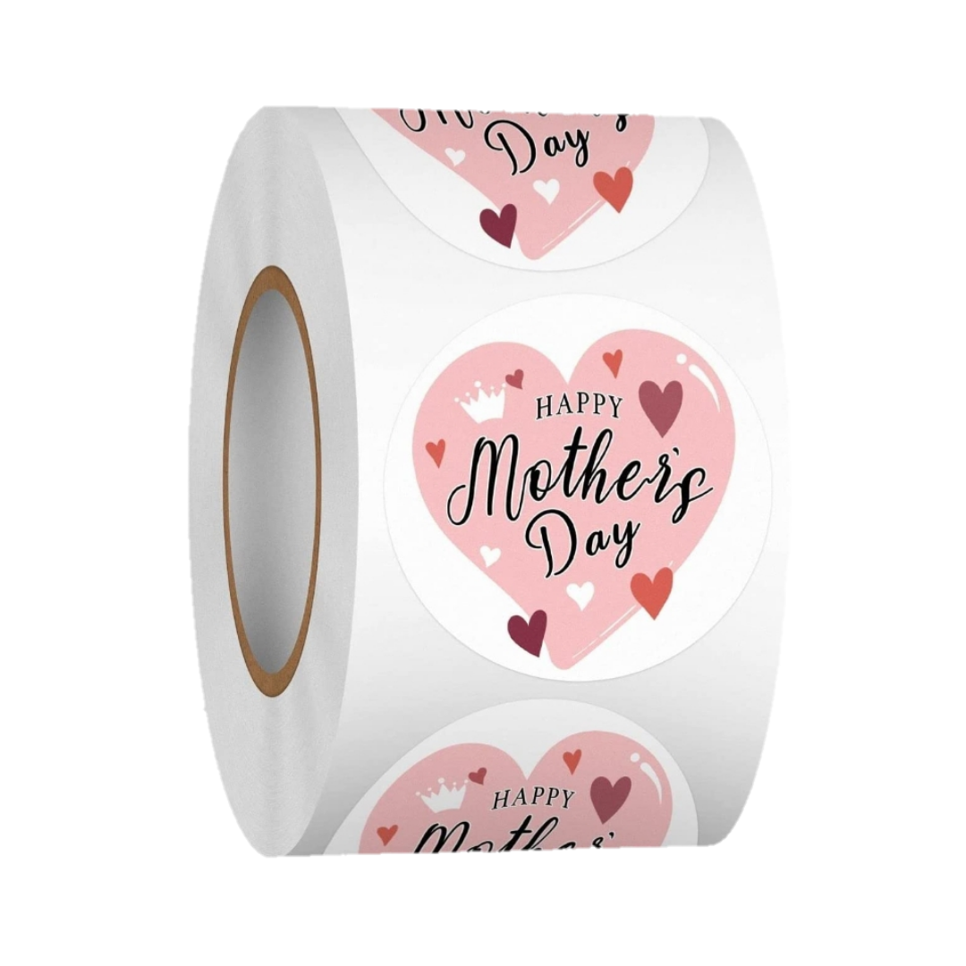 Mother's Day Floral Stickers