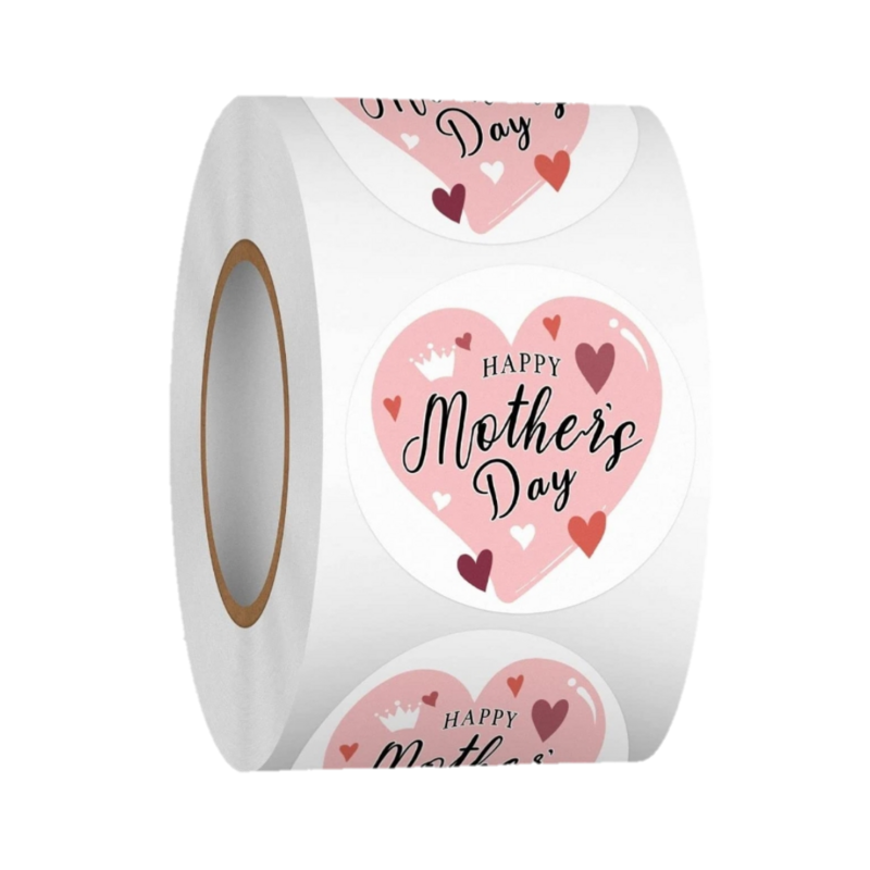 Mother&#39;s Day Floral Stickers