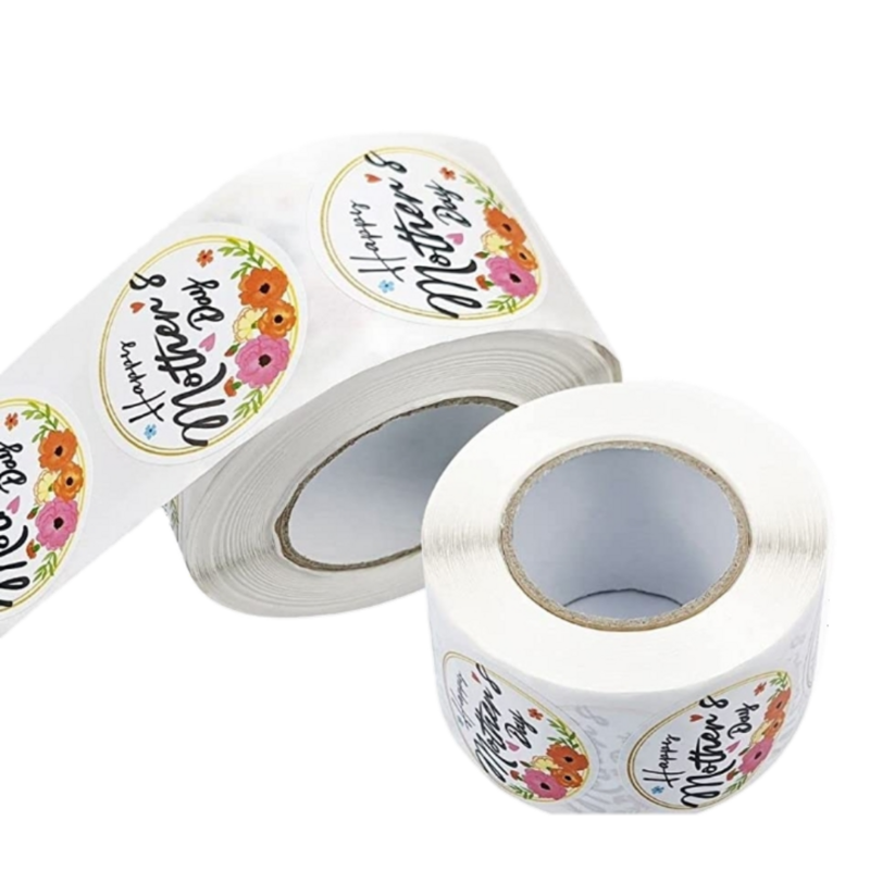 Mother's Day Floral Stickers
