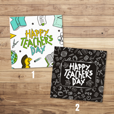 Teachers Day Stickers