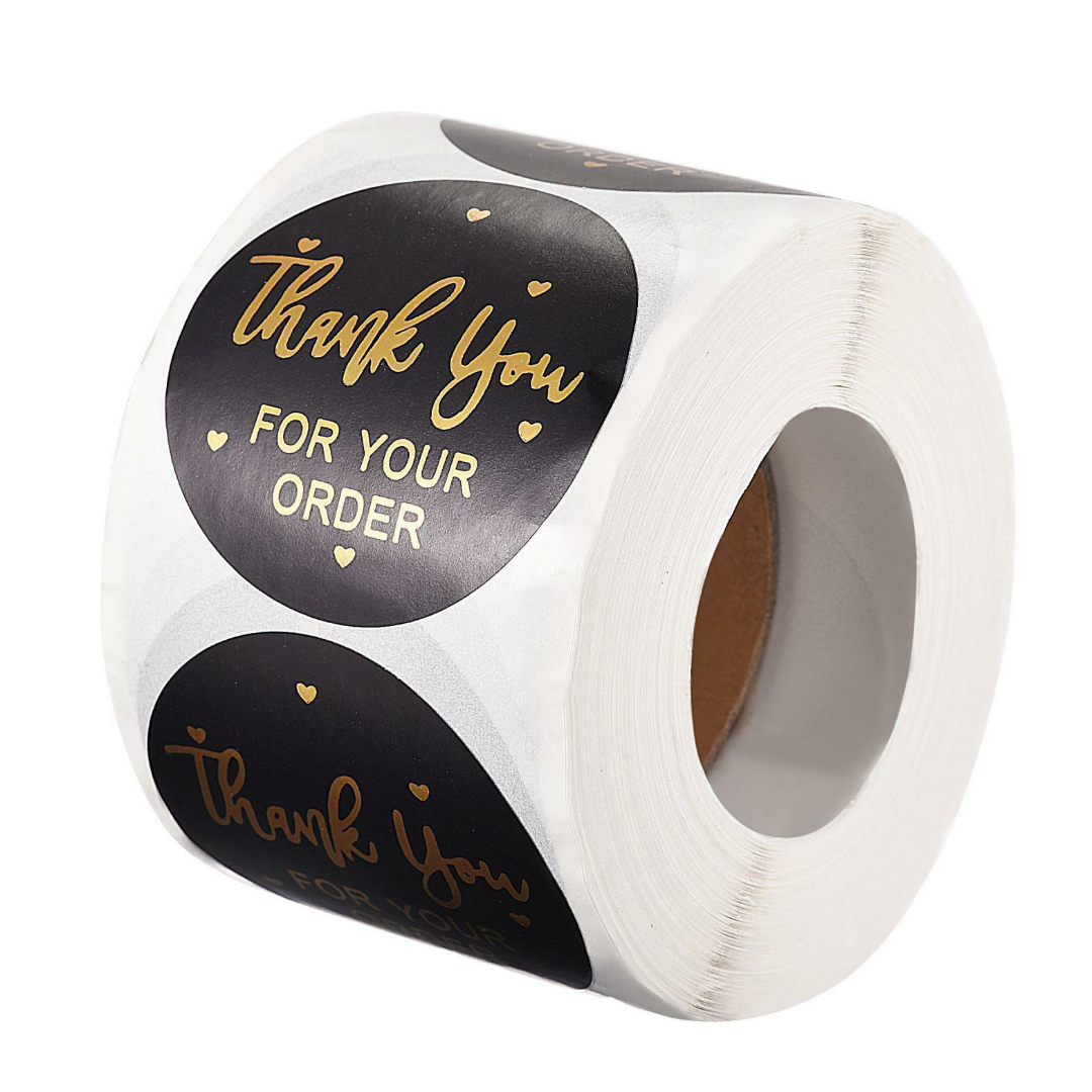 2&quot; Thank You Stickers