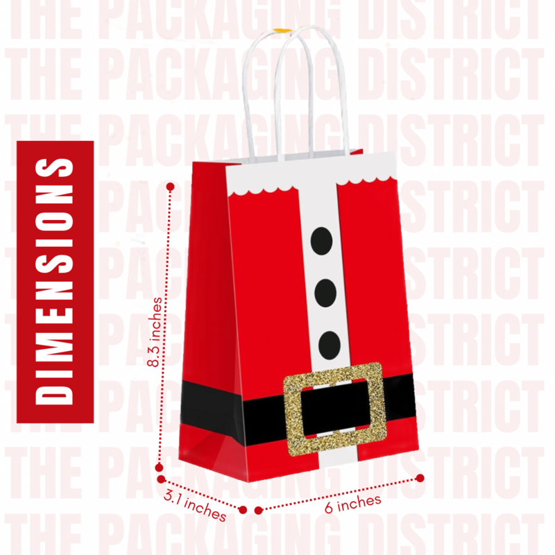 Santa Christmas Bags