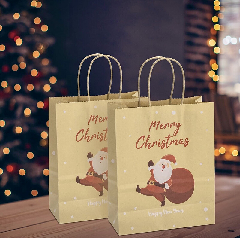 Merry Christmas Gift Bags