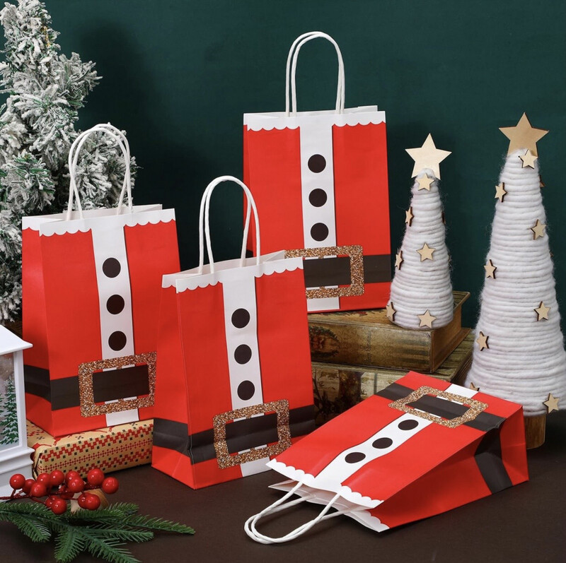 Santa Christmas Bags