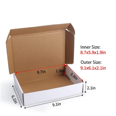 9×6×2 Merchandise Box