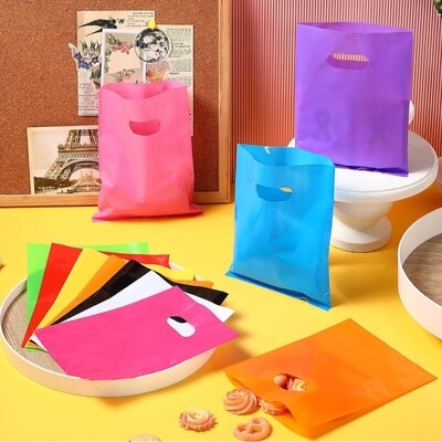 6×8 Assorted Shopping Bags
