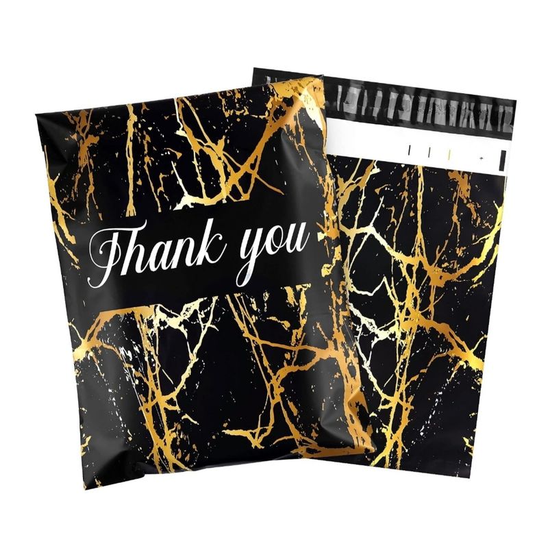 10×13 Thank You Polymailers