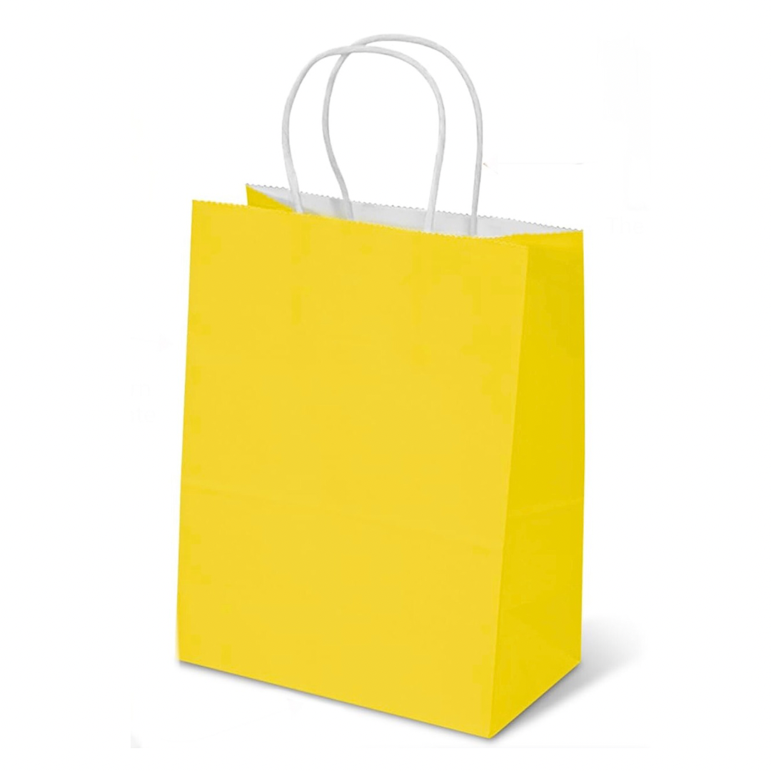 Yellow 8×10 Kraft Bags