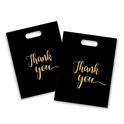 6×8 Printed Shopping Bags