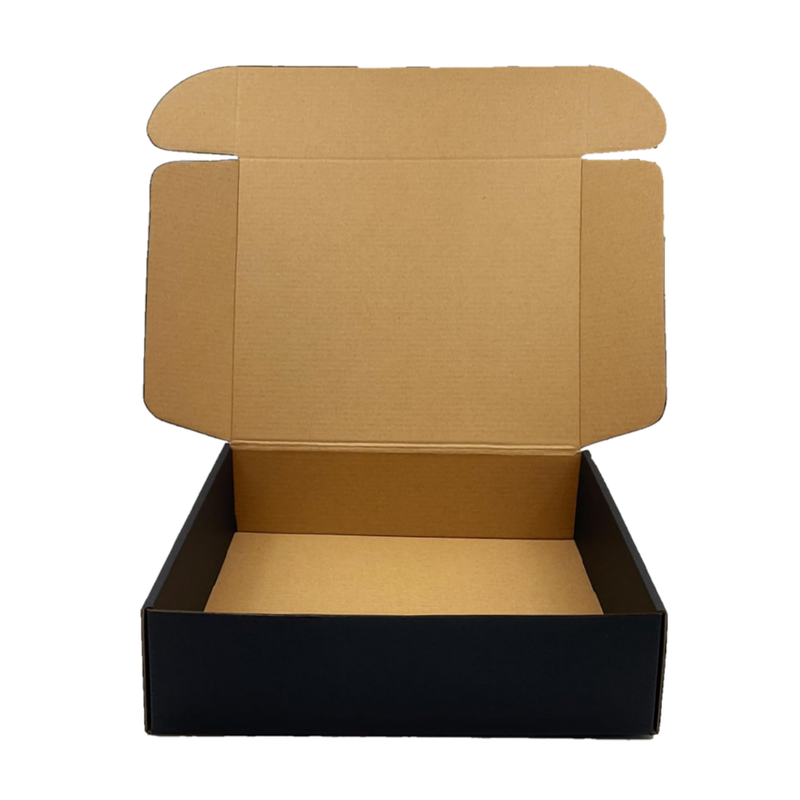 11×9×3&quot; Black Merchandise Box