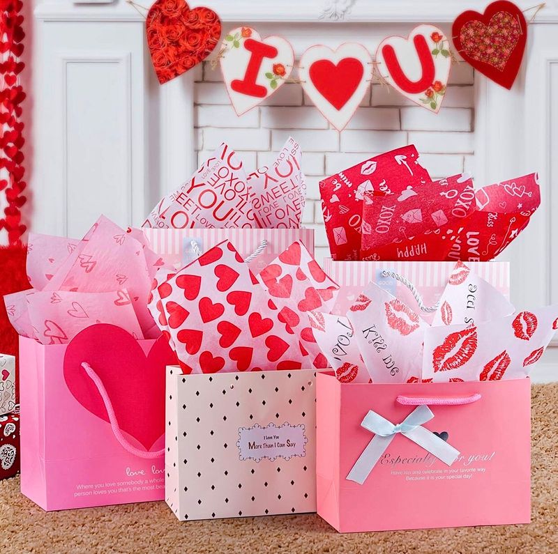 Vday Tissue Paper (Assorted)