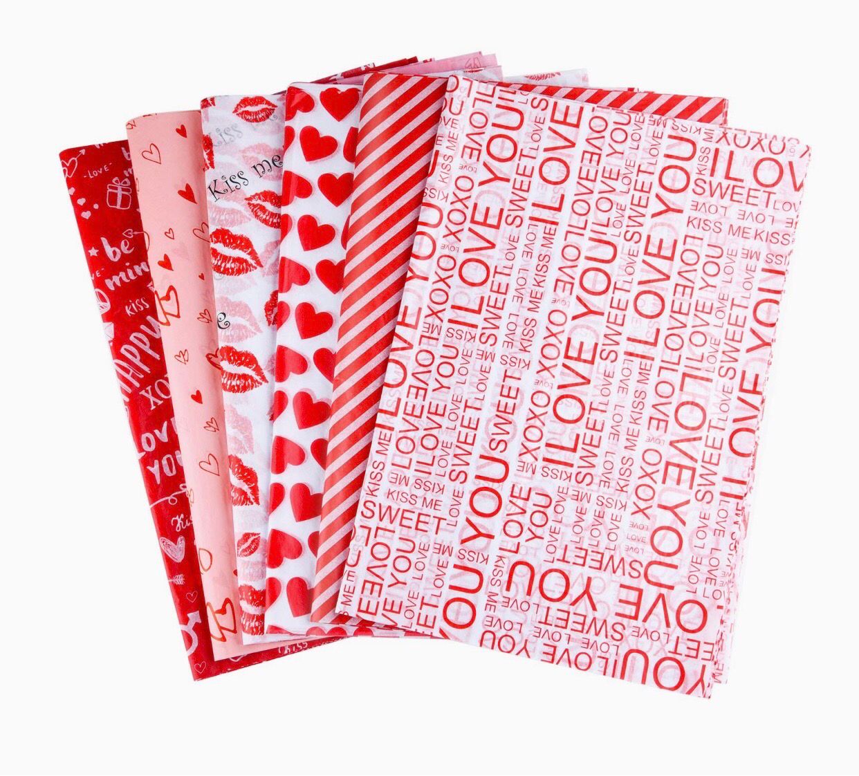 Vday Tissue Paper (Assorted)