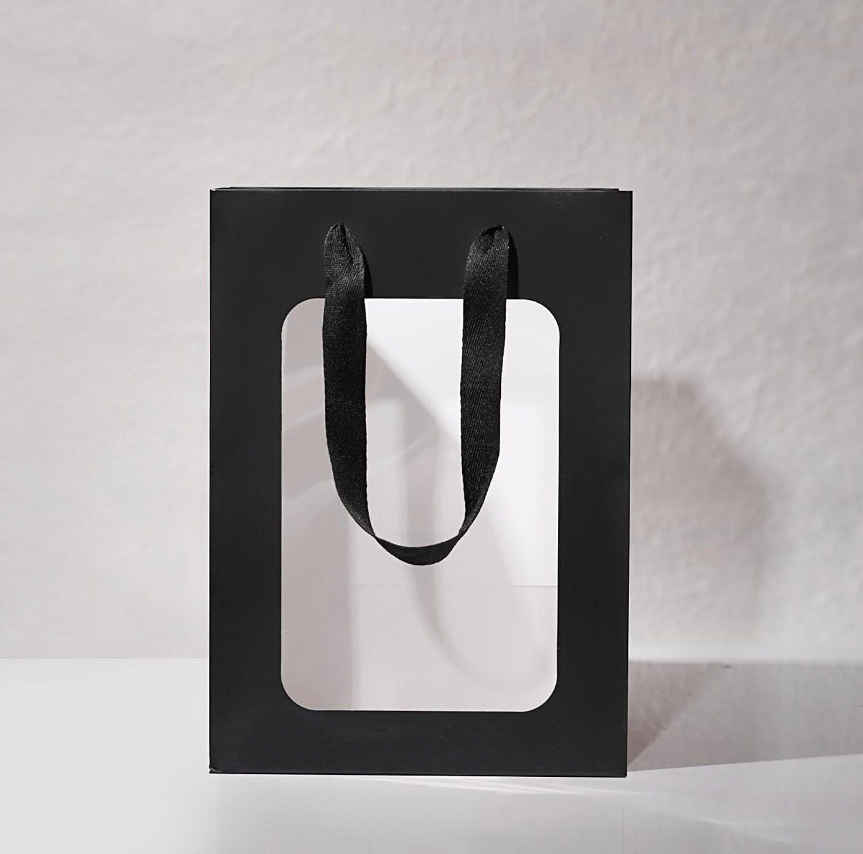 8×10 Clear Window Gift Bags