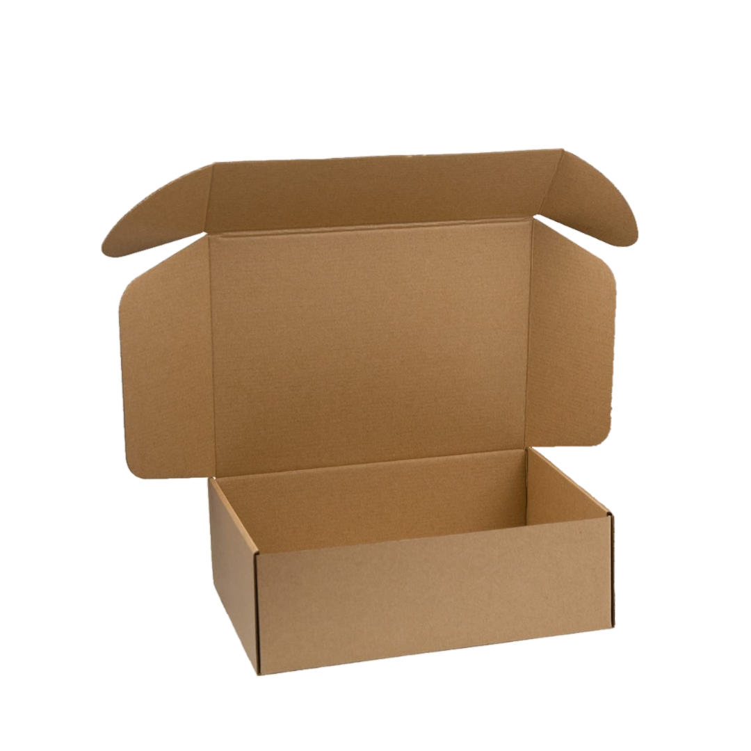 9×6×4&quot; Kraft Merchandise Boxes