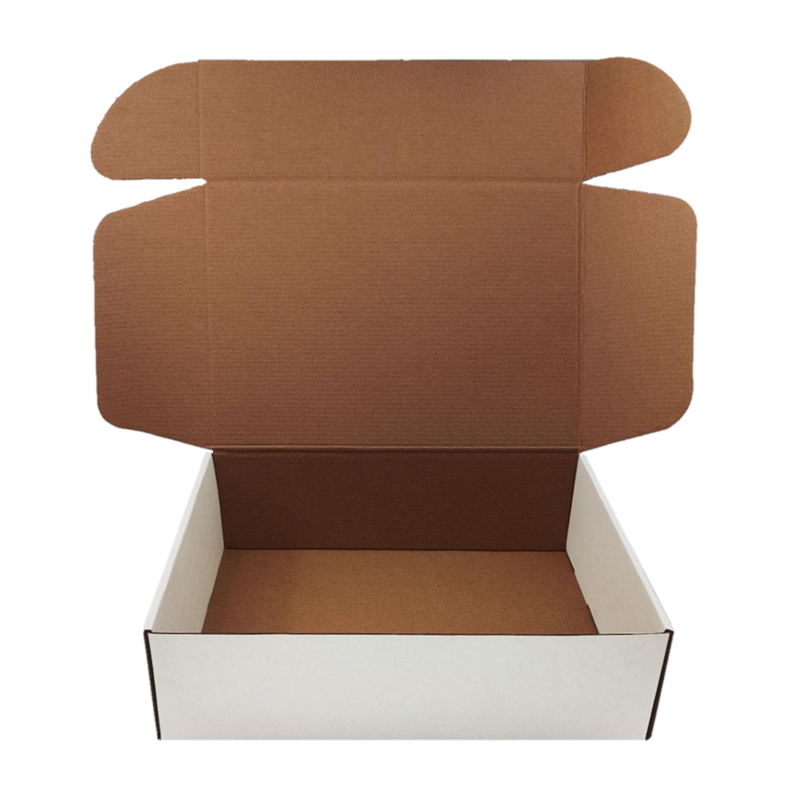 12×9×4&quot; White Merchandise Box