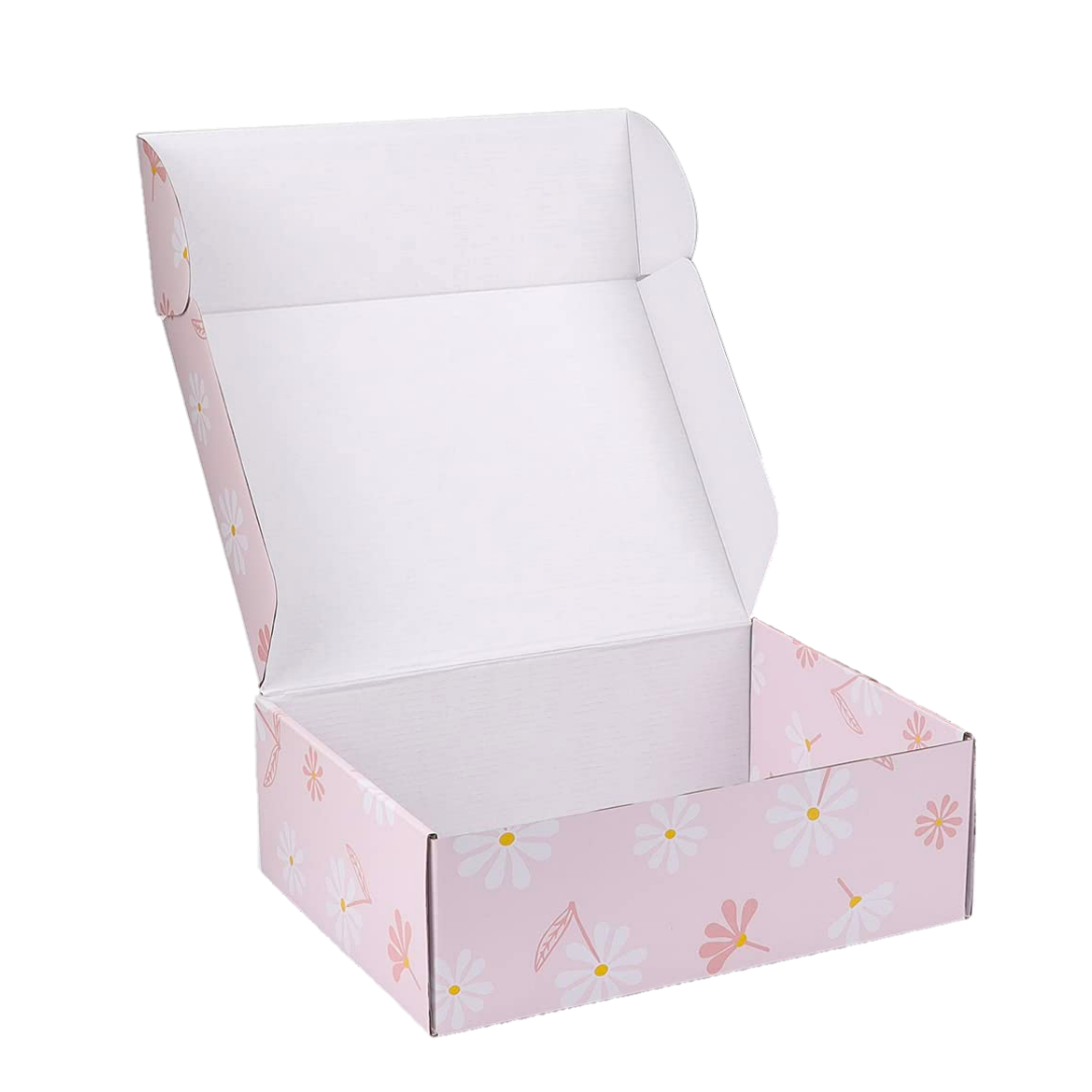 12×9×4&quot; Pink Merchandise Box
