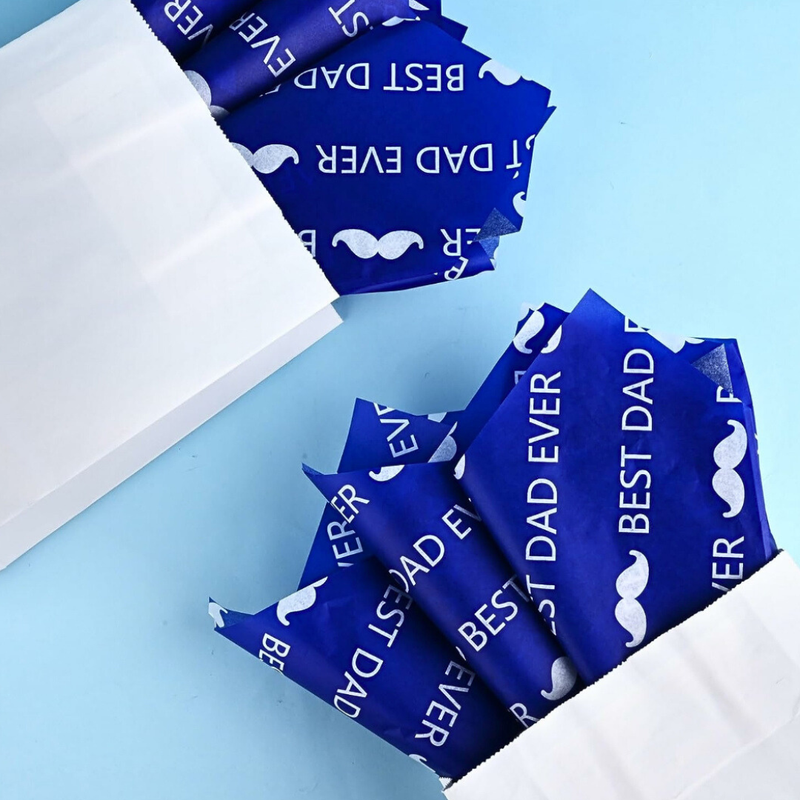 Father&#39;s Day Tissue Paper