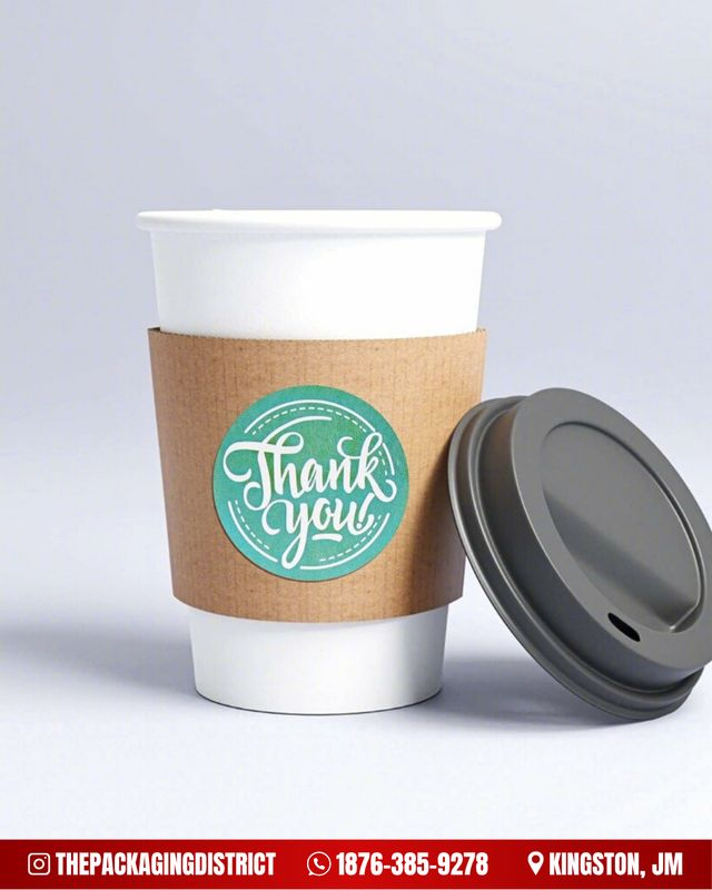 1.5" Thank You Stickers