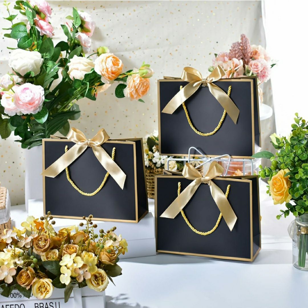 9×7 Gift Bags w/ Ribbons