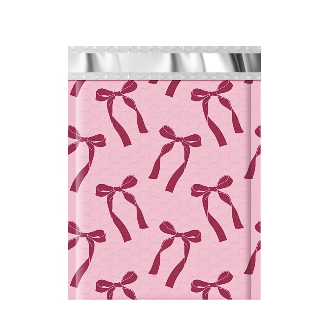 6×10 Bow Bubble Mailers 