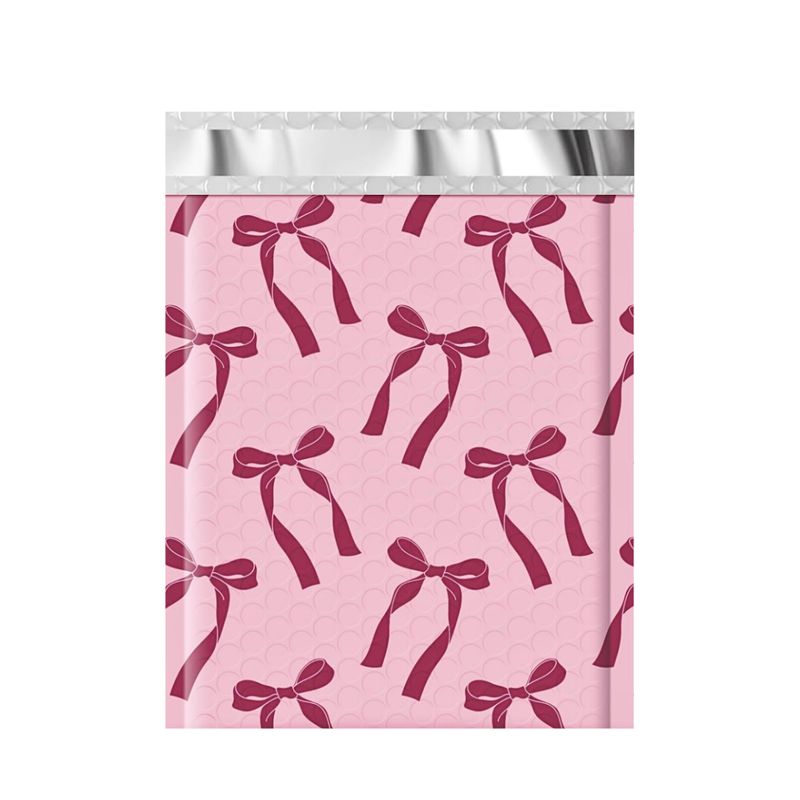 6×10 Bow Bubble Mailers 
