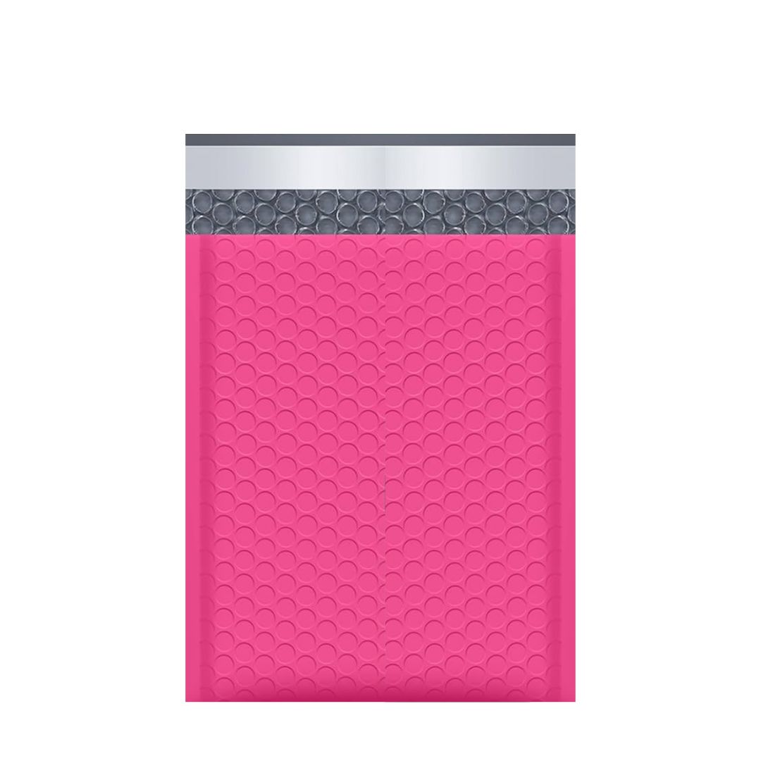 6×10 Bubble Mailers (Hot Pink)