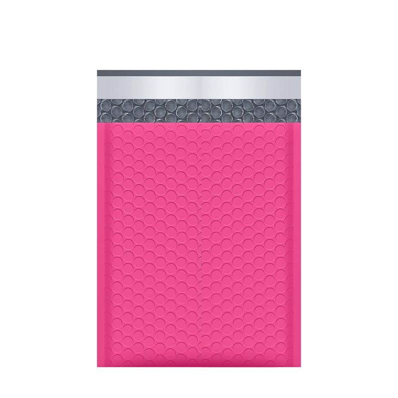 6×10 Bubble Mailers (Hot Pink)