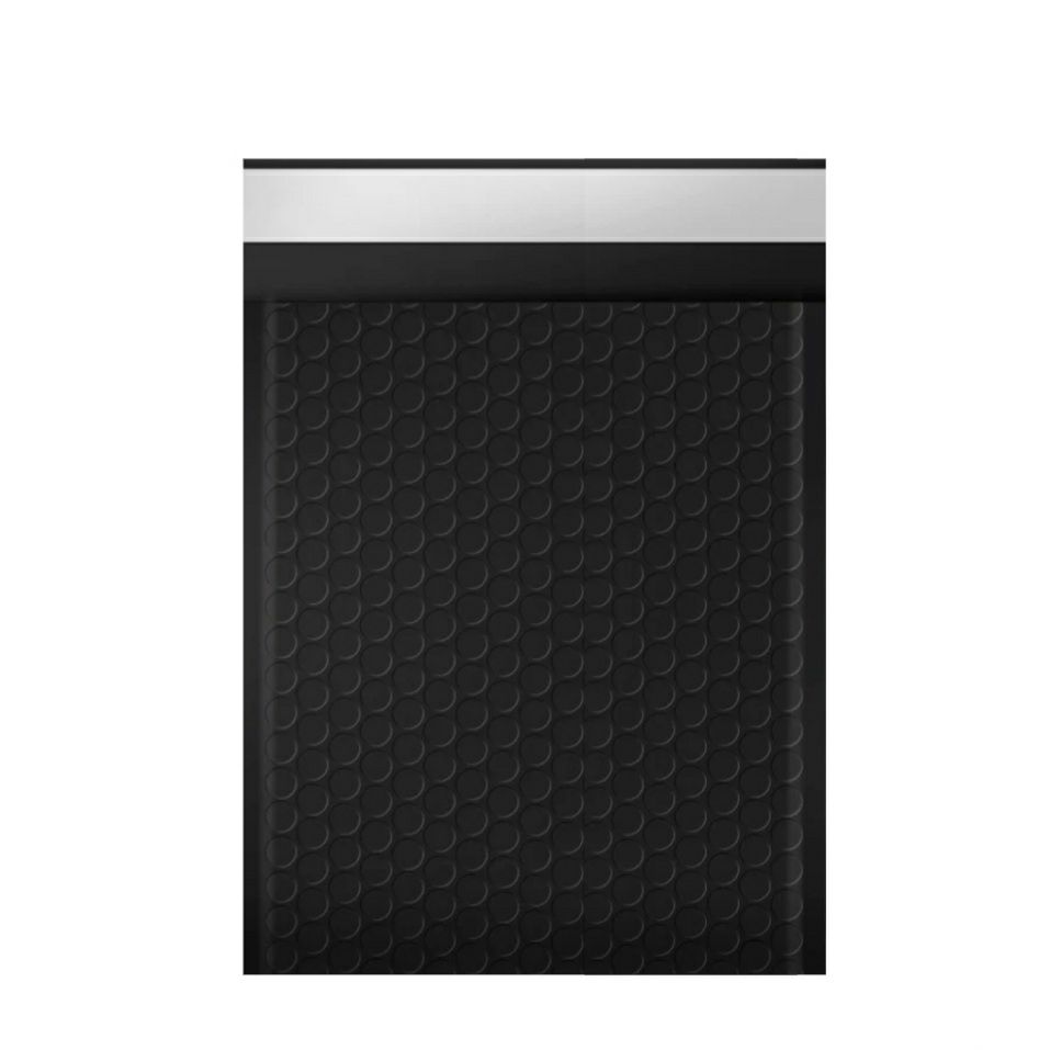 6×10 Bubble Mailers (Black)