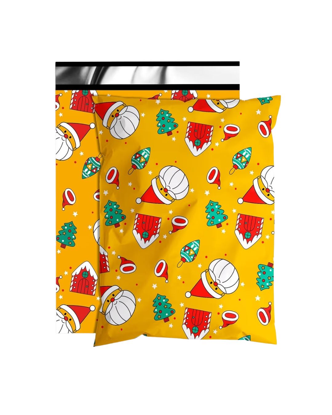 10×13&quot; Christmas Santa Polymailers