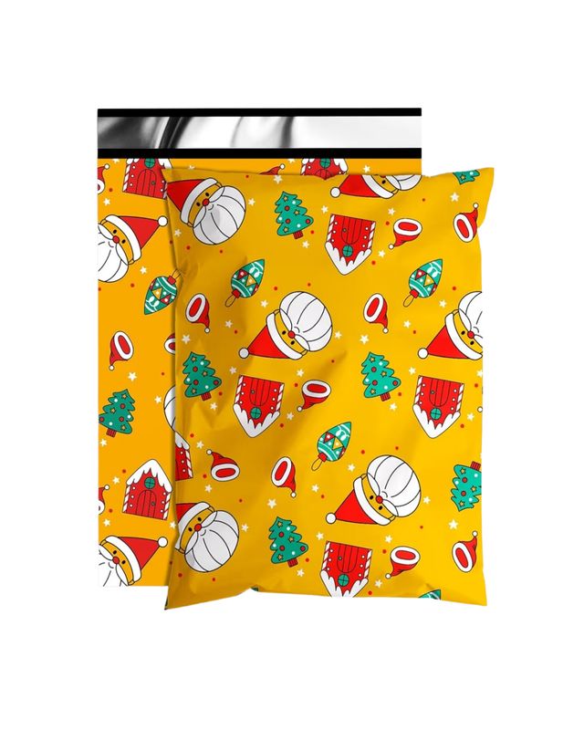 10×13&quot; Christmas Santa Polymailers