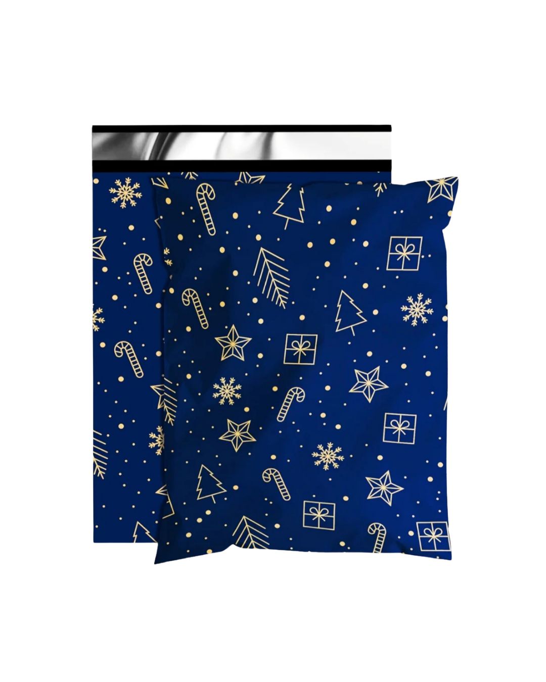 10×13" Christmas Night Polymailers