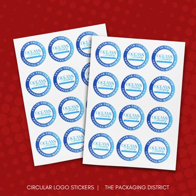 Circular Custom Stickers