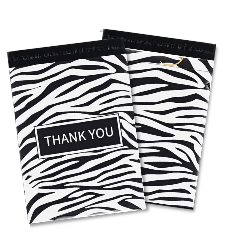 10×13 Thank You Polymailers