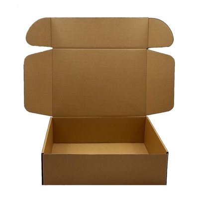 12×9×4" Kraft Merchandise Box