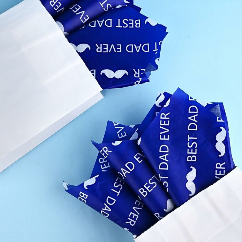 Father's Day Tissue Paper