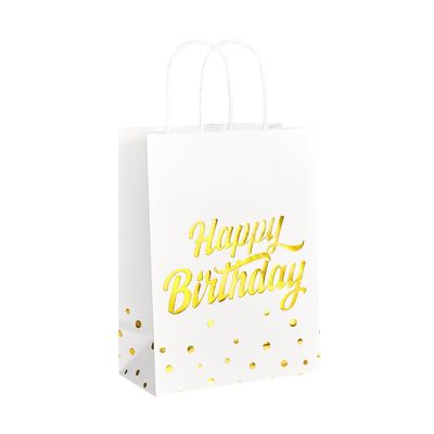 6×8 Happy Birthday Gift Bags