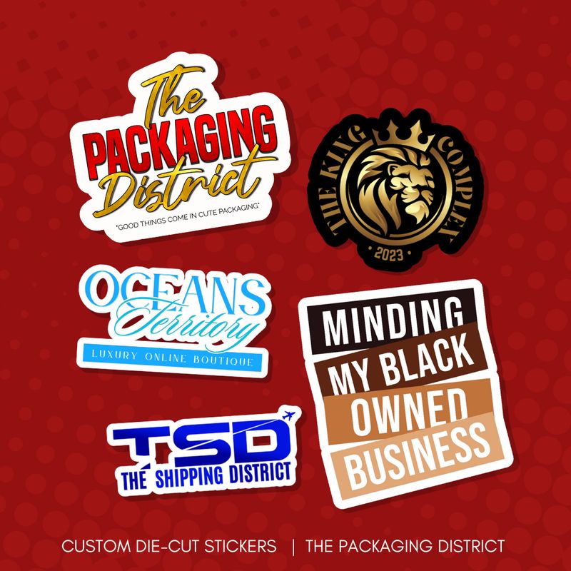 Custom Die-Cut Stickers