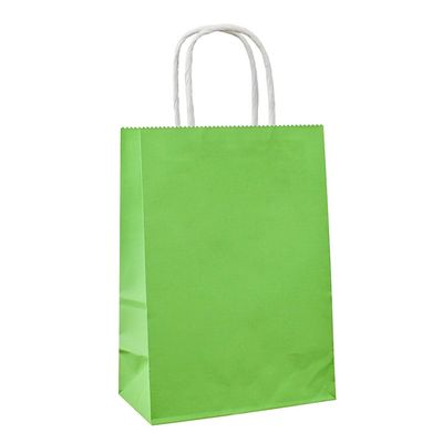 Green 8×10 Kraft Bags