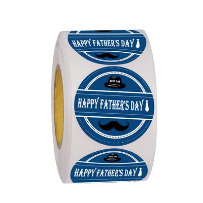 2" Father's Day Stickers