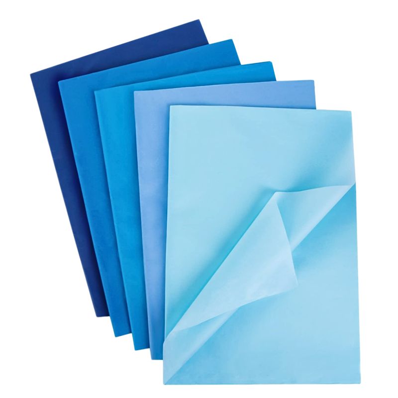 Blue Tissue Paper (Assorted)
