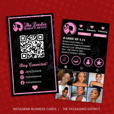 Instagram Business Cards