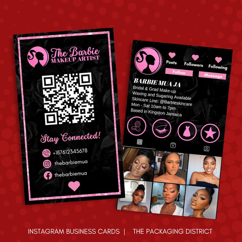 Instagram Business Cards