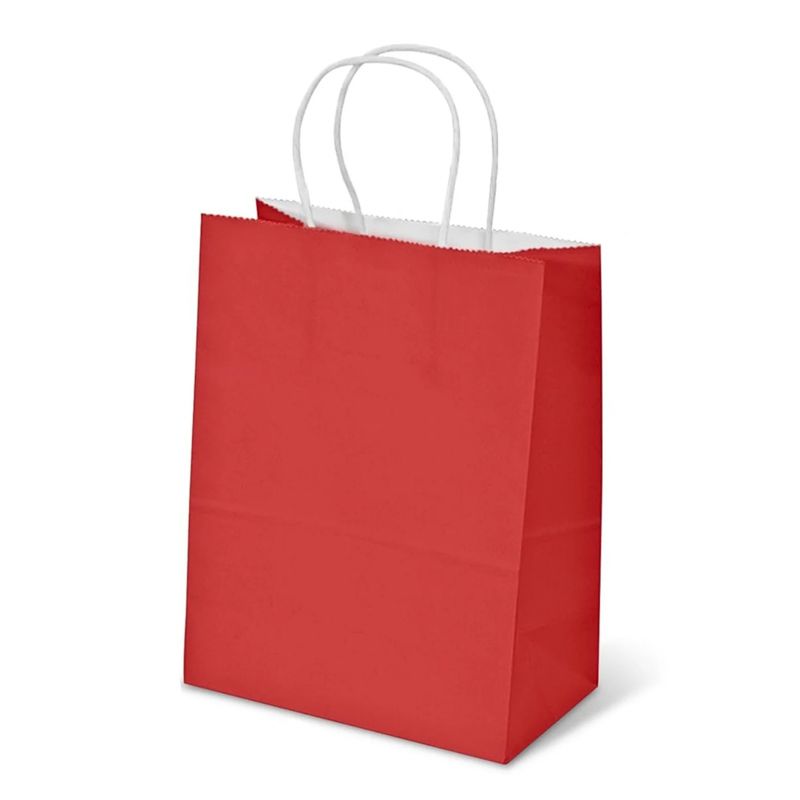 Red 8×10 Kraft Bags