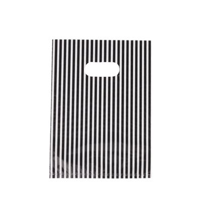 6×8 Striped Shopping Bags