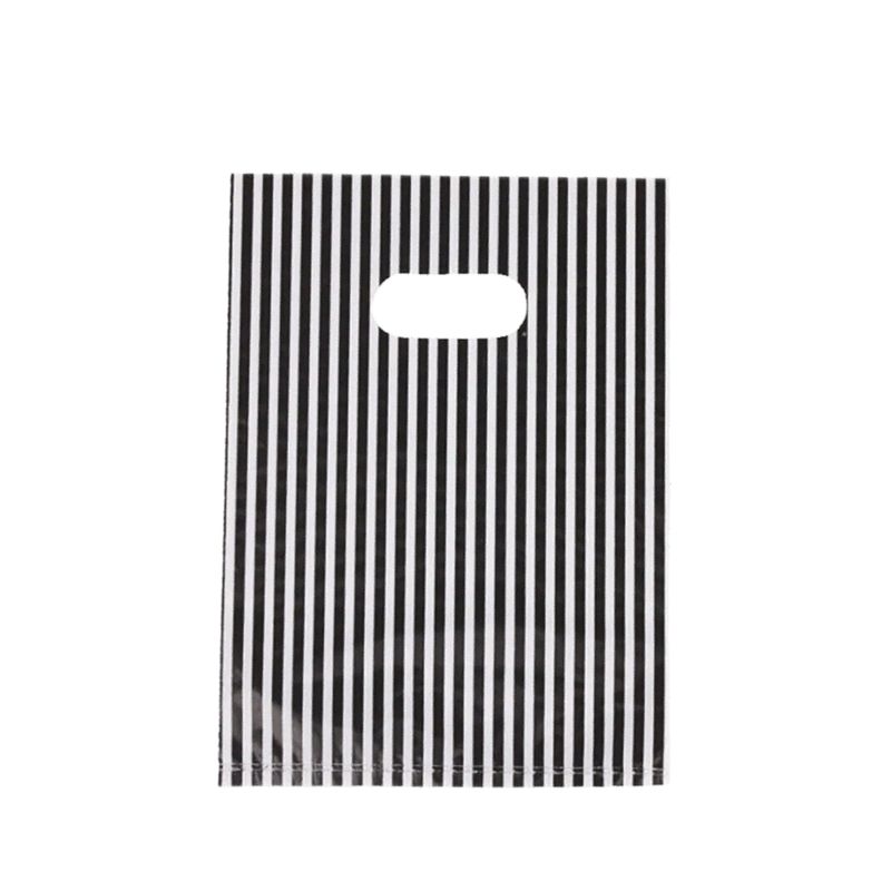 6×8 Striped Shopping Bags