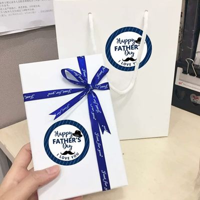 2" Father's Day Stickers