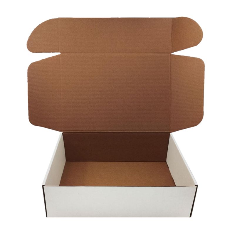 12×9×3" White Merchandise Box