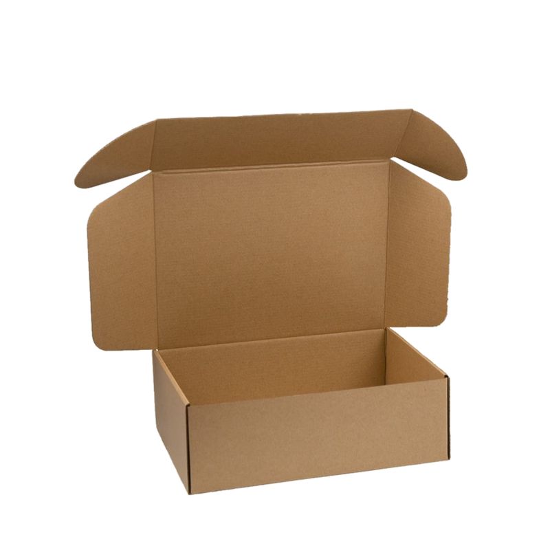 9×6×4" Kraft Merchandise Boxes