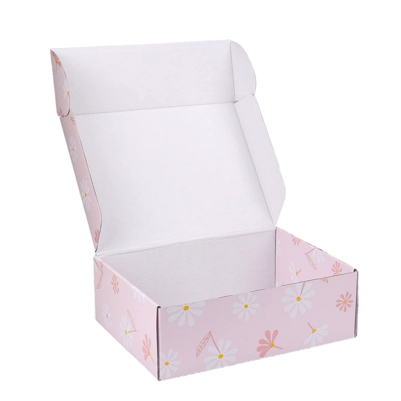 12×9×4" Pink Merchandise Box