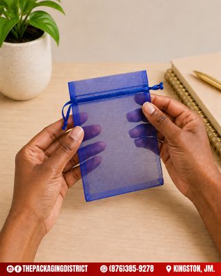 4×6 Organza Bags